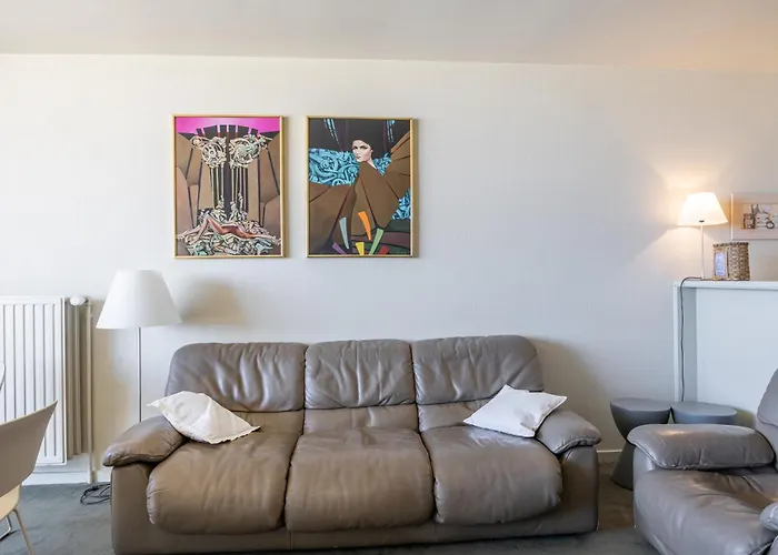 Lecomte - The Shoreline Pearl 186 公寓 奥斯滕德